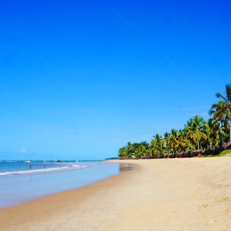 Trancoso Beach 