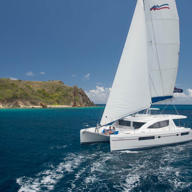 Sailing - Luxury Yacht Charter British Virgin Islands