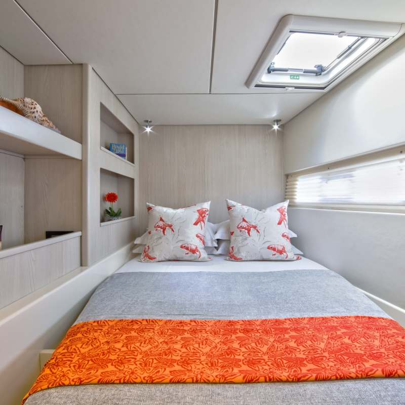 Cabin - Luxury Yacht Charter British Virgin Islands