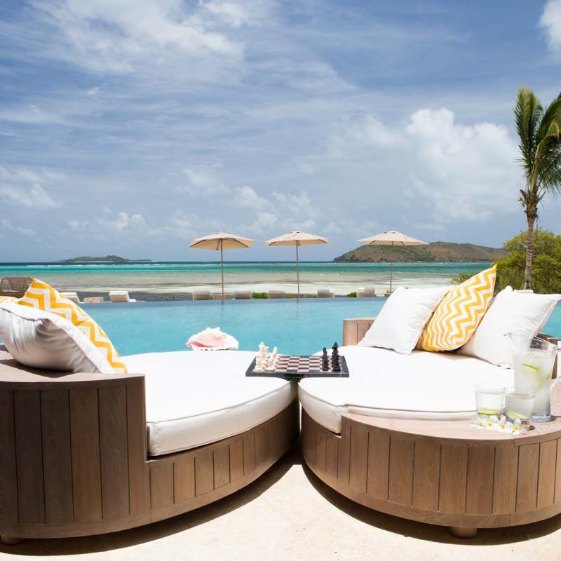 Beach House Terrace Chess 