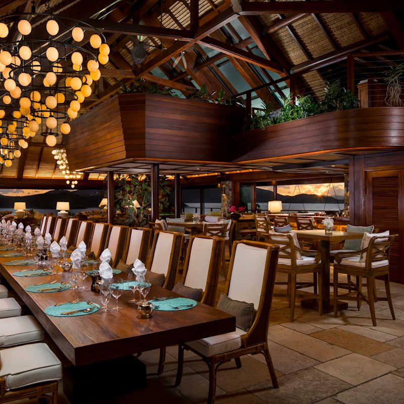 The Great House dining 
