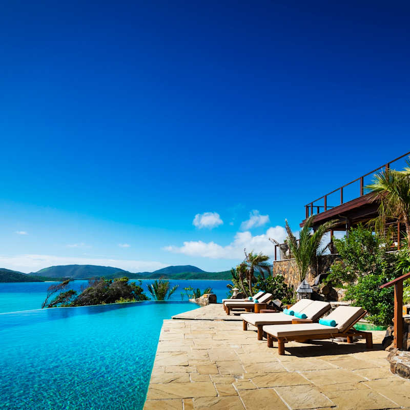 The Great House pool 