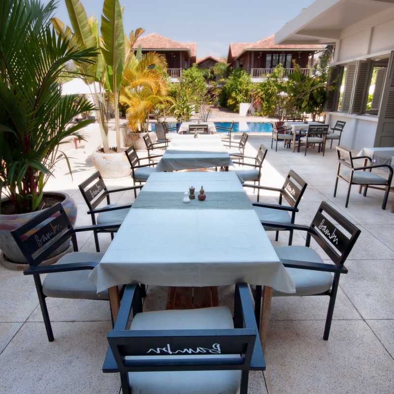 Restaurant area 