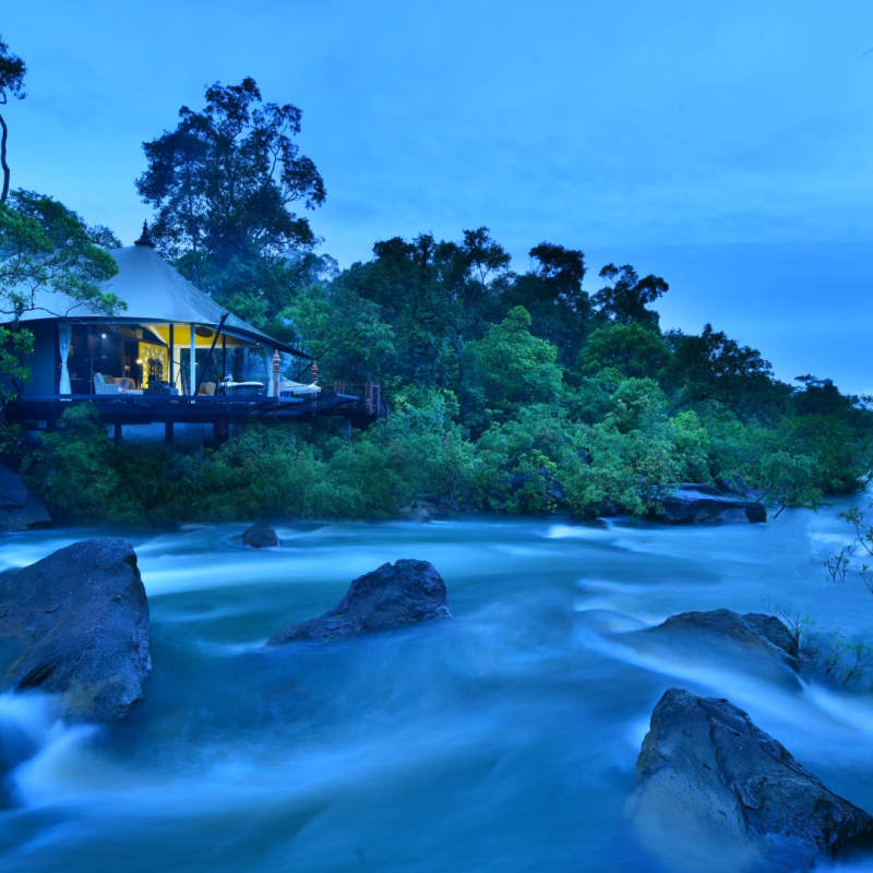 Waterfall Tent - Shinta Mani Wild