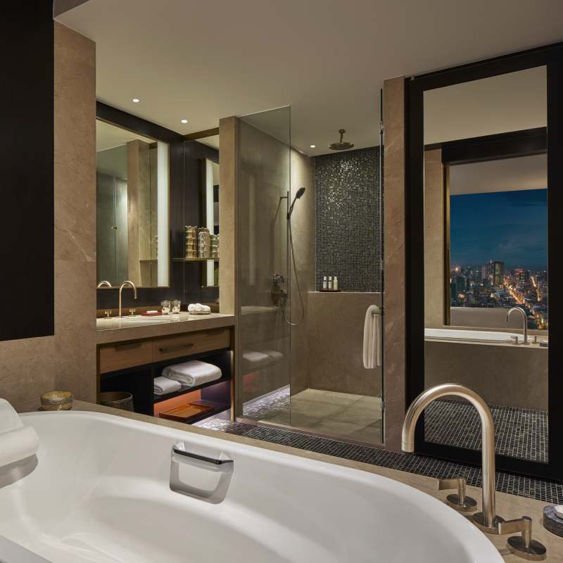 Executive Bathroom - Rosewood Phonm Penh