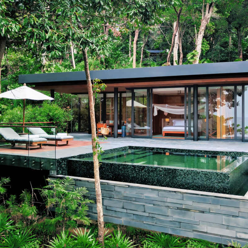 Ocean Pool Villa Suite 