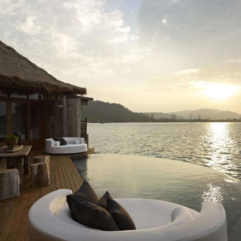 Two Bedroom Overwater Villa - Song Saa
