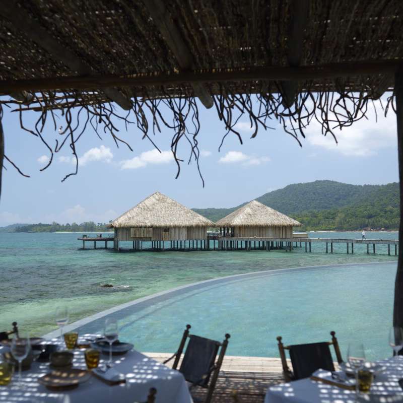 Vista Bar and Restaurant - Song Saa