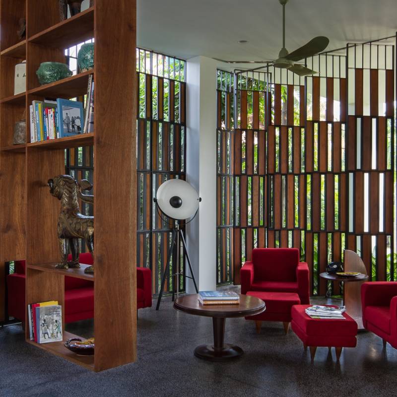 Library area 