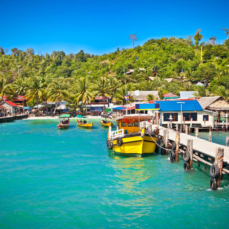 Coastal Cambodia - Honeymoon to Indochina