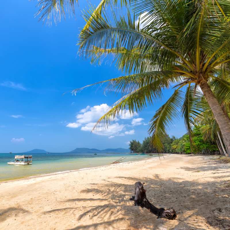 Beach in Phu Quoc