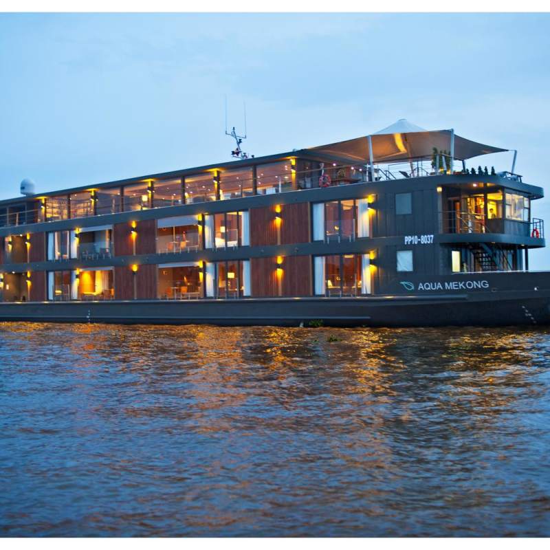Aqua Mekong Exterior - The Jewels of Cambodia 