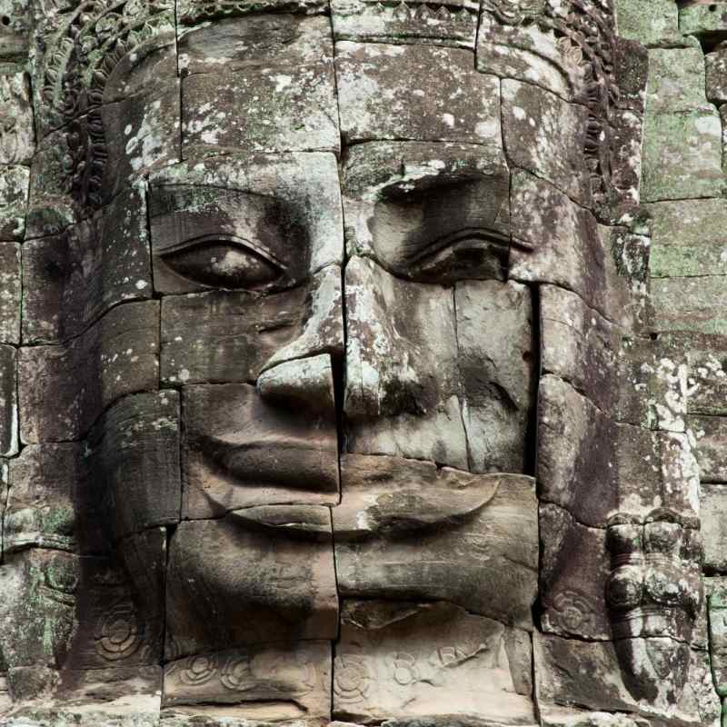 Bayon Temple - Luxury Cambodia