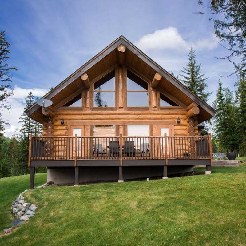 Log Home - Alpine Meadows Resort