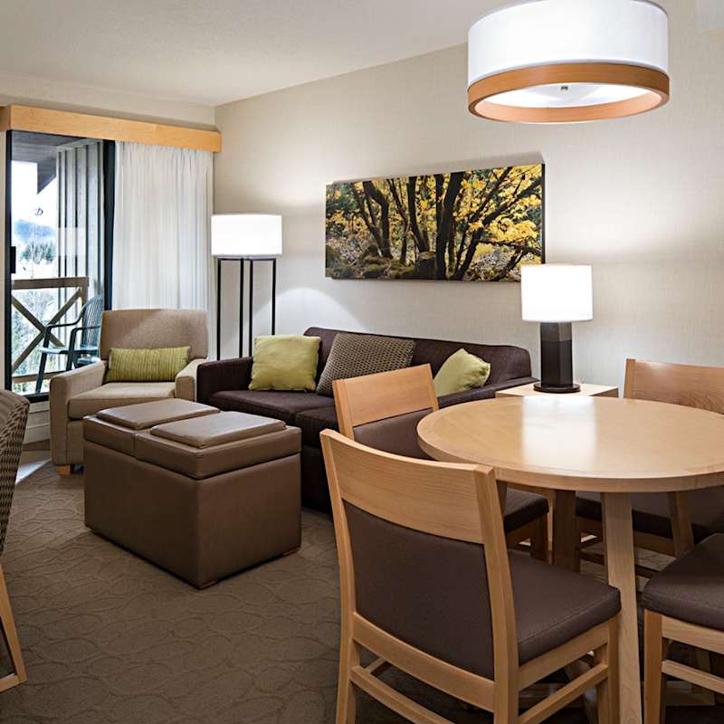 Dining Room and Living Room 