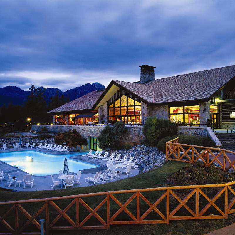 Fairmont Jasper Park Lodge Exterior