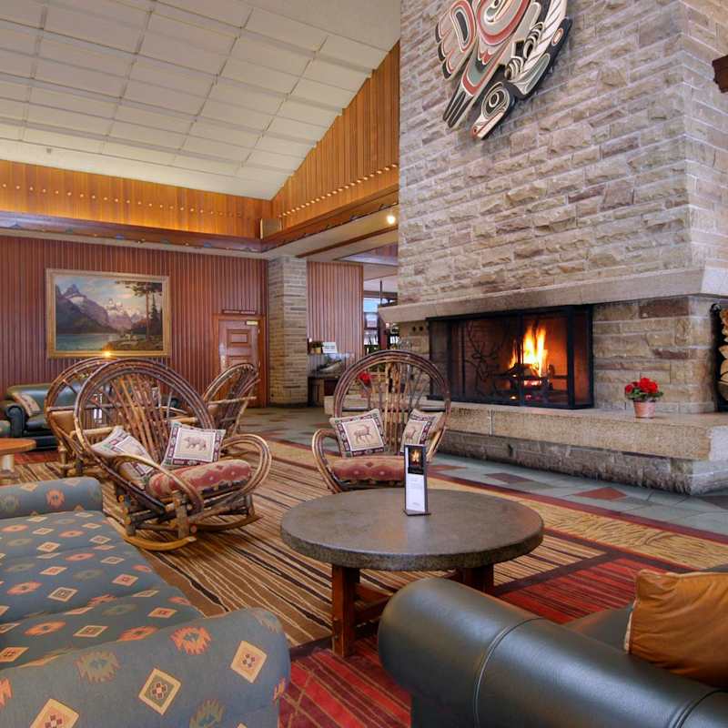 Fairmont Jasper Park Lodge Lobby