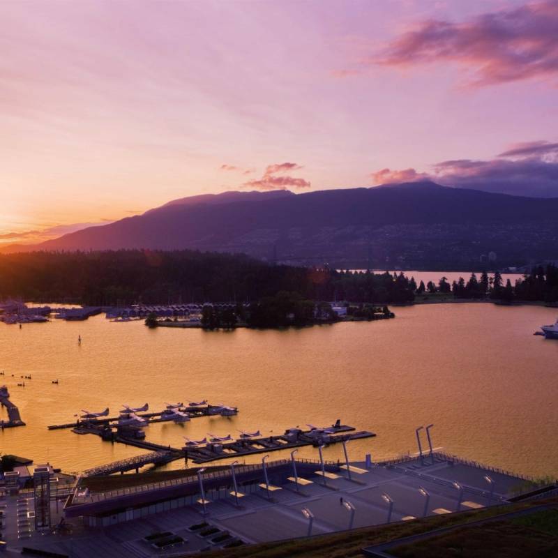 Vancouver Harbour View 