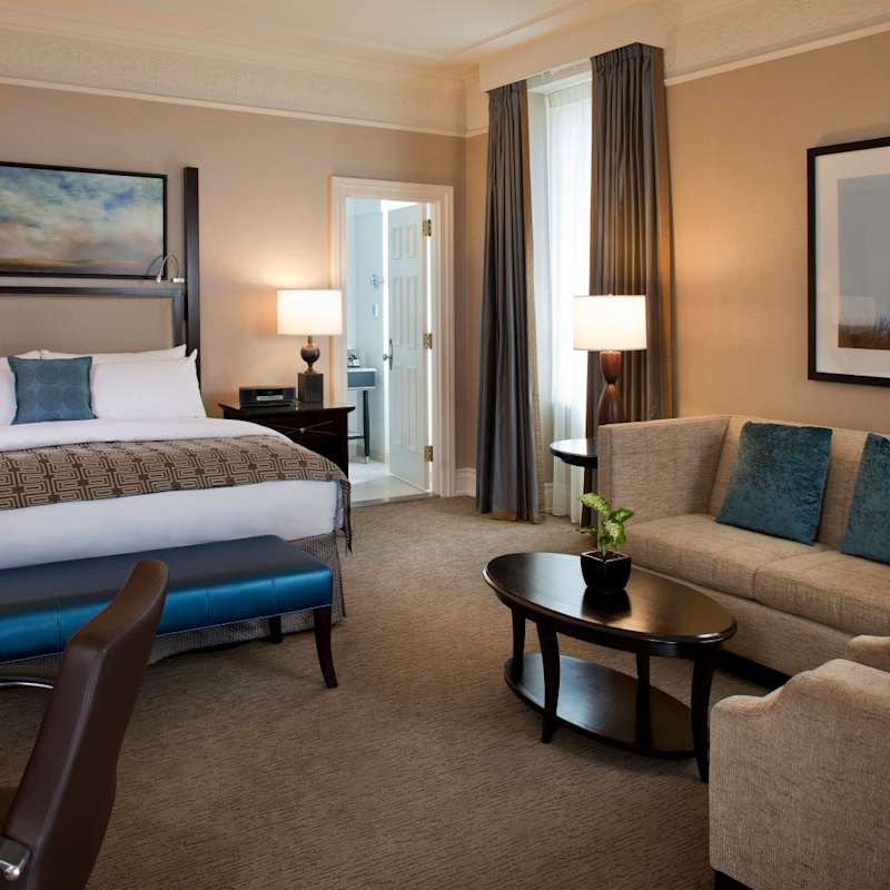 Fairmont Gold Room at Fairmont Palliser Hotel