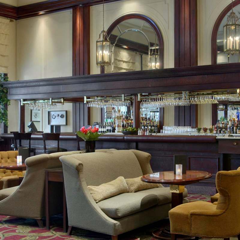 Oak Room at Fairmont Palliser Hotel