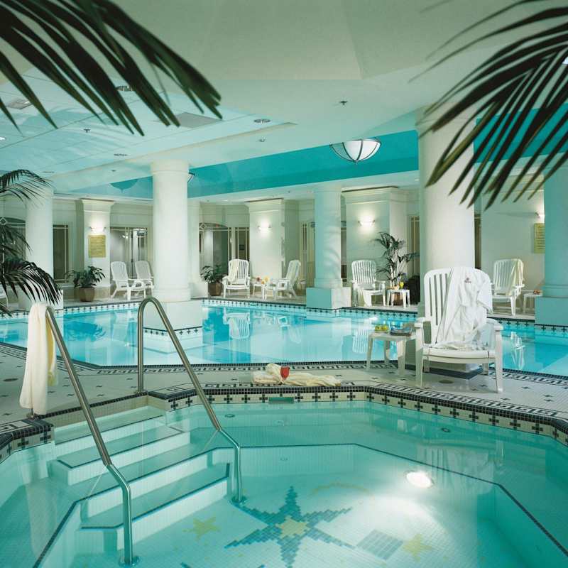 Pool at Fairmont Palliser Hotel
