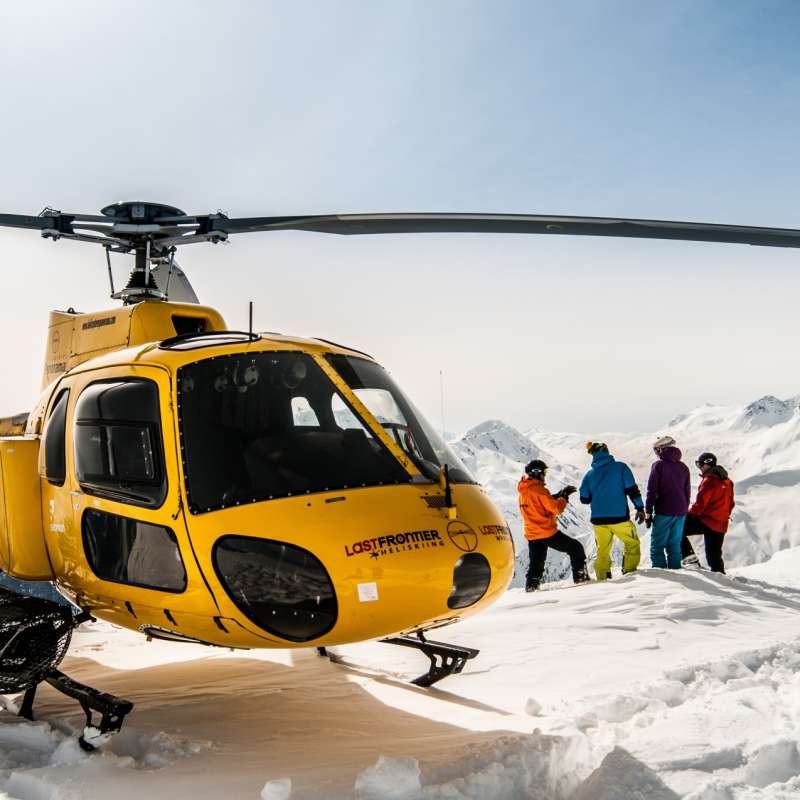 Last Frontier Heliskiing  - Last Frontier Heliskiing