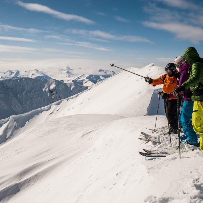 Last Frontier Heliskiing 