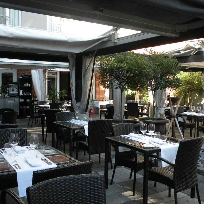 Terrace Restaurant at Le Saint Sulpice