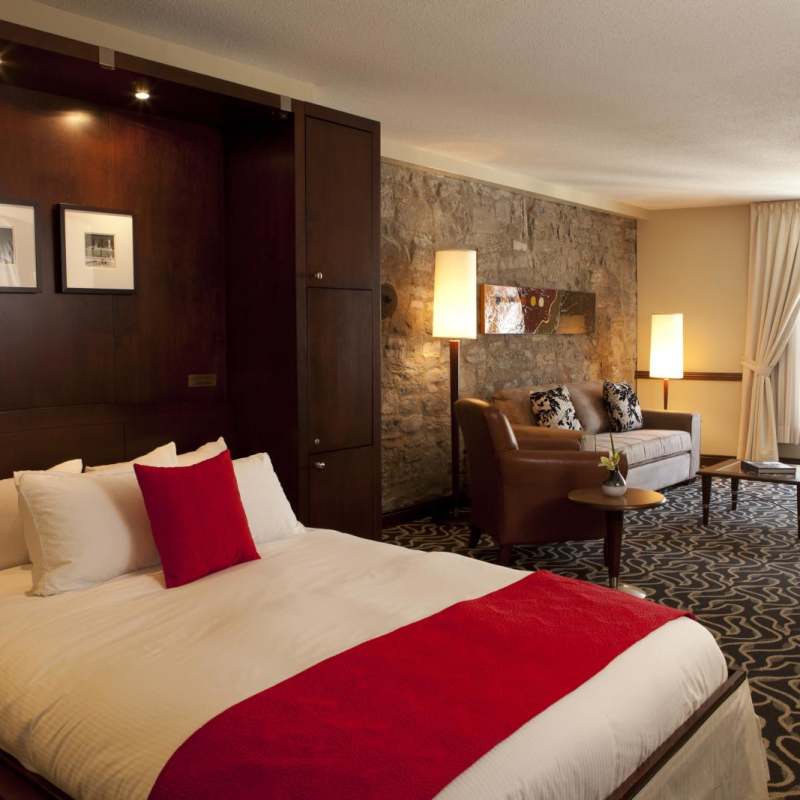 Guest Room at Le Saint Sulpice