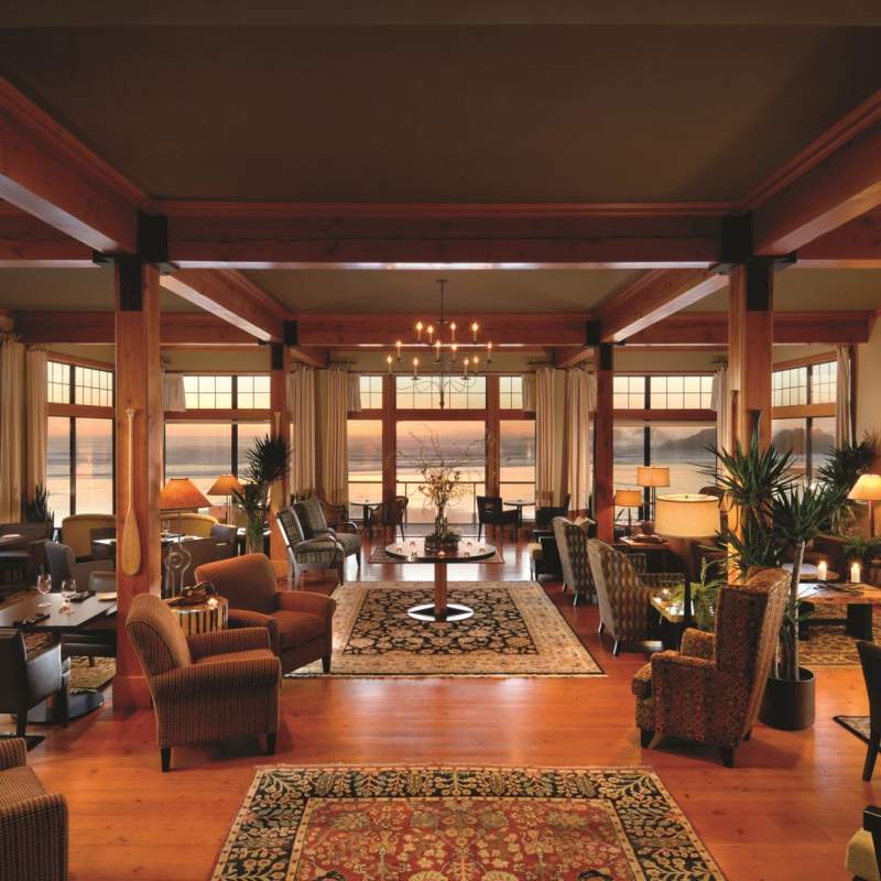 Great Room at Long Beach Lodge