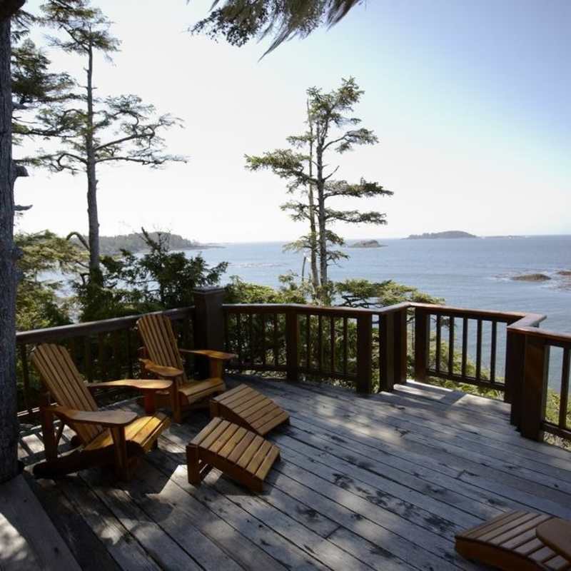 View from the balcony - Middle Beach Lodge