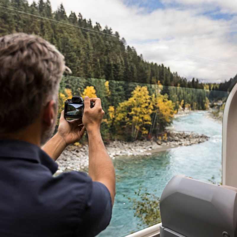 GoldLeaf Viewing - Rocky Mountaineer 
