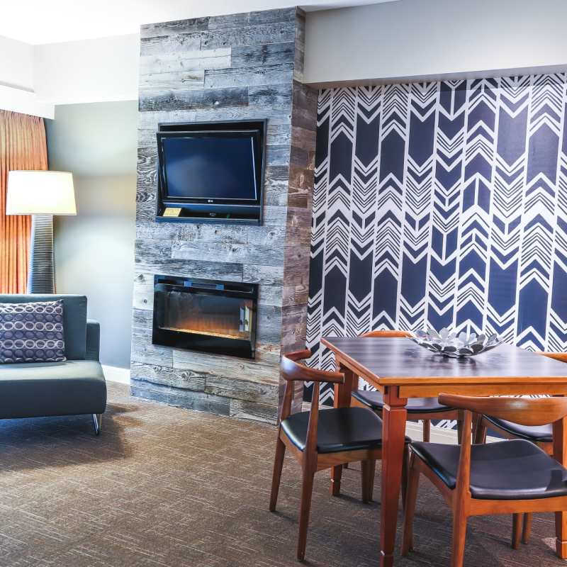 Executive Studio living area - Summit Lodge
