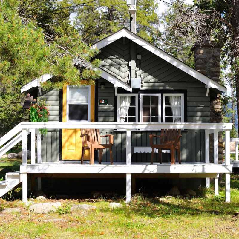 Lodge with Decking, Tekarra Lodge