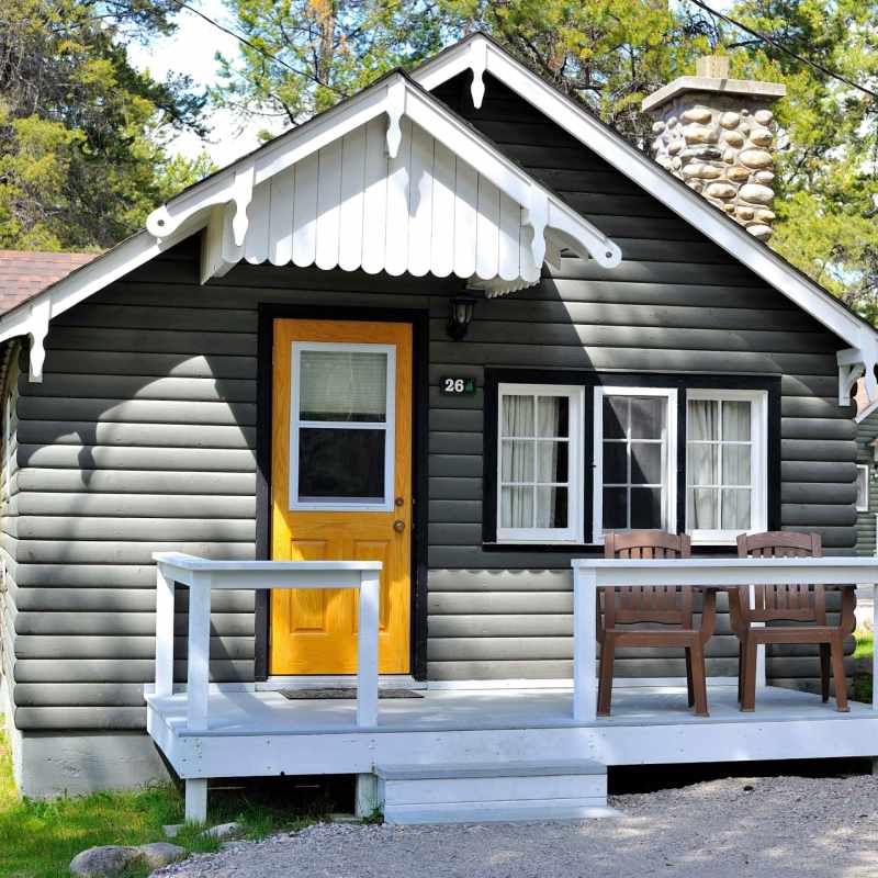 Lodge Exterior, Tekarra Lodge