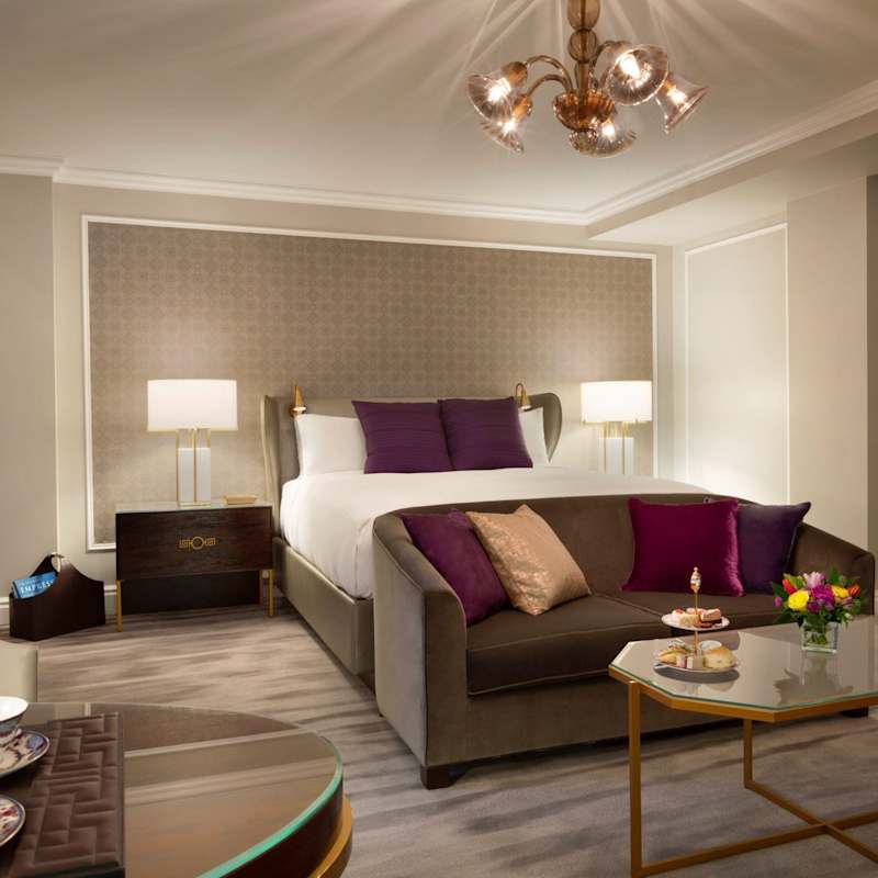 The Fairmont Empress - Fairmont Gold King Room