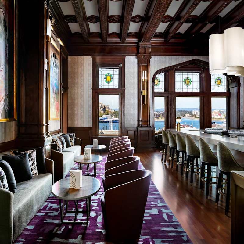 The Fairmont Empress - Q at the Empress