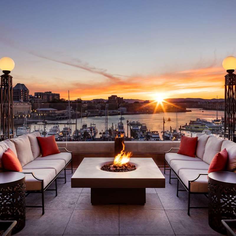 The Fairmont Empress - Fairmont Gold Terrace