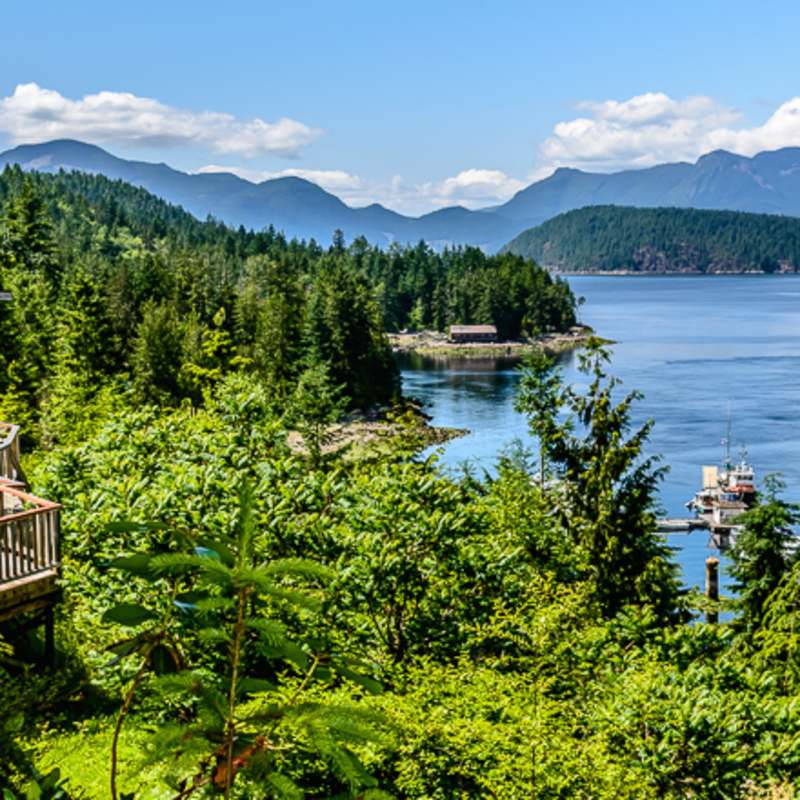 Views  - West Coast Wilderness Lodge