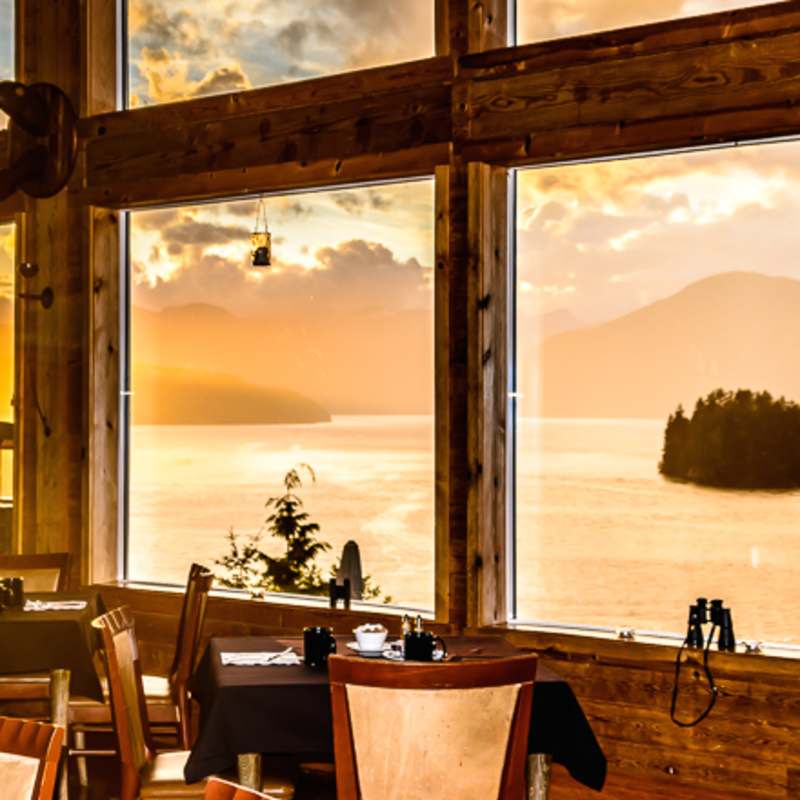 Dining  - West Coast Wilderness Lodge