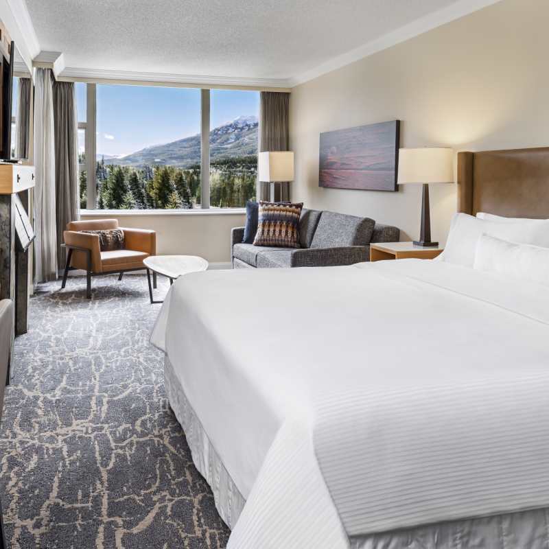 King Deluxe Studio Suite - Westin Resort and Spa, Whistler