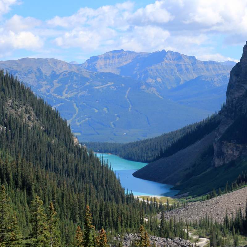 View of Lake Louise - Canada