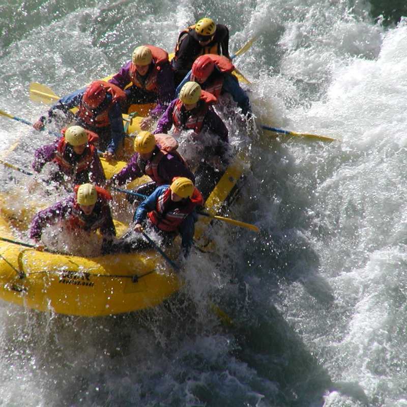 White water rafting - Best of British Columbia