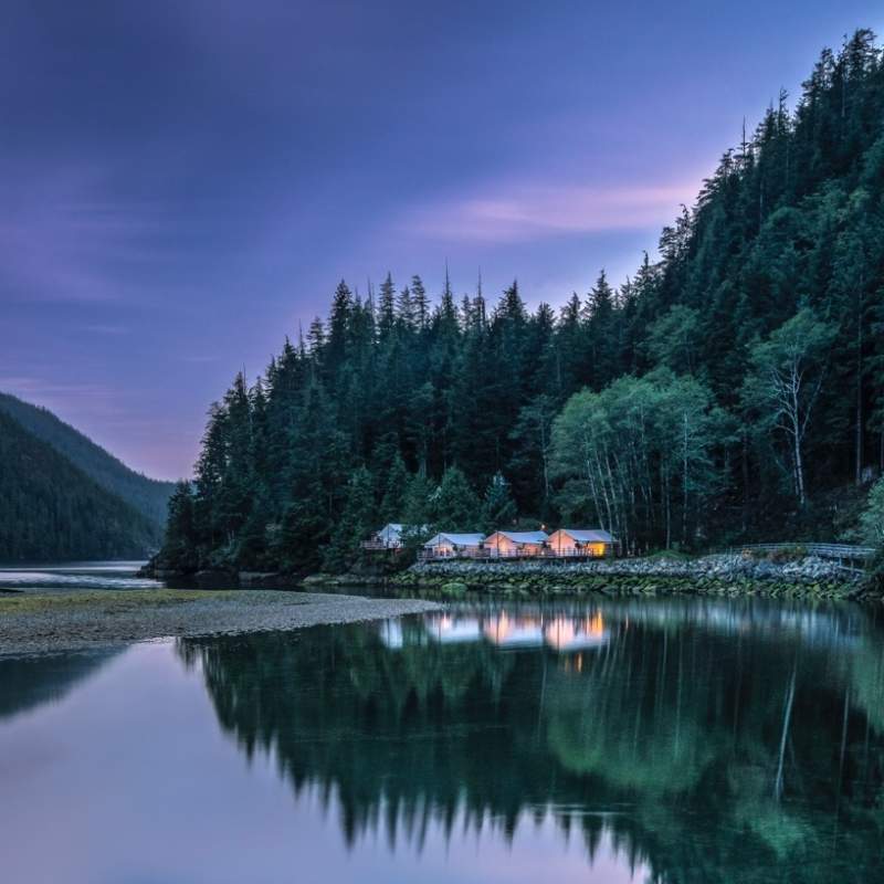 Clayoquot at Sunset - Ultimate Western Canada 