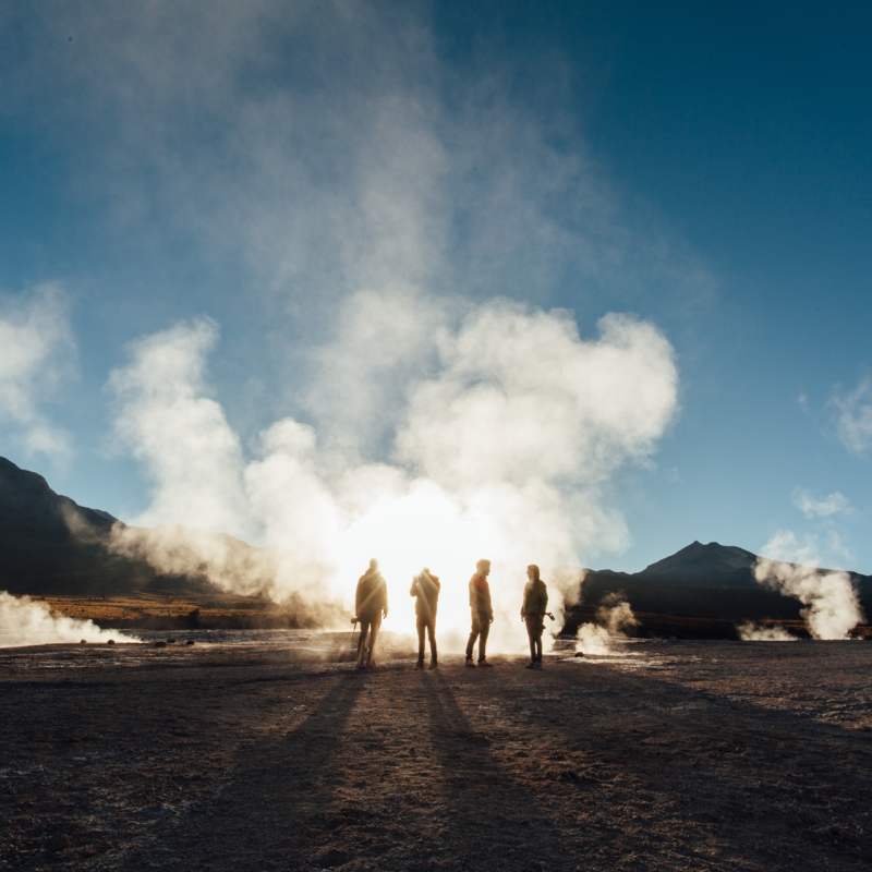 Geysers excursion - Awasi Atacama 