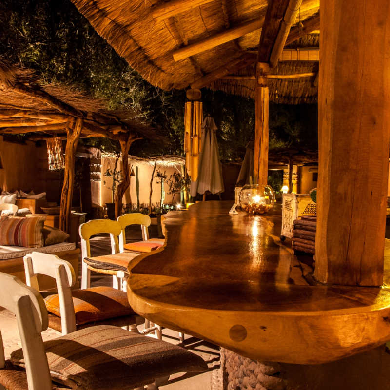 Outdoor area - Awasi Atacama 