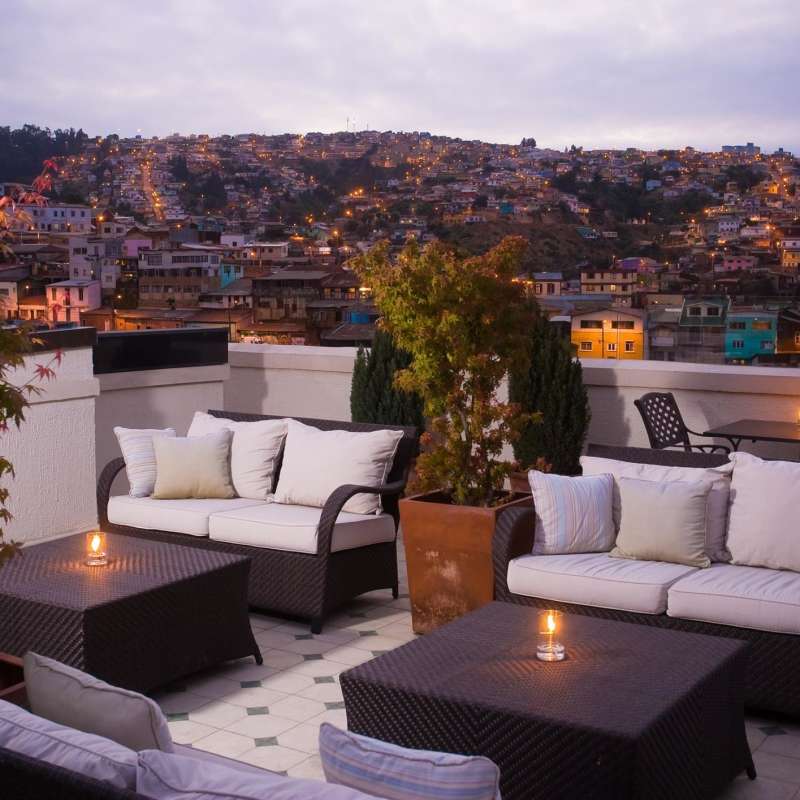 Roof top terrace - Casa Higueras