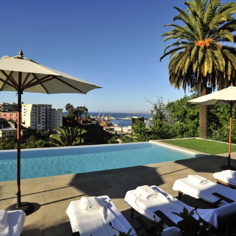 Pool area - Casa Higueras