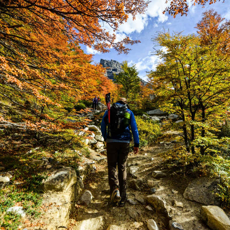 Trekking - EcoCamp Patagonia 