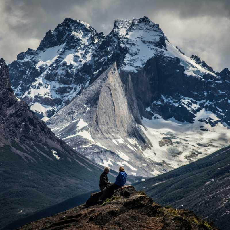 Mountain views - EcoCamp Patagonia 
